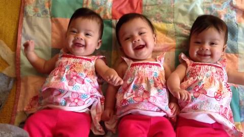 Triple the CUTE! | All the Most Adorable Triplets Ever