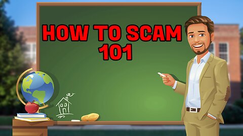 PCH Scammer Teaches His Kids To Scam!