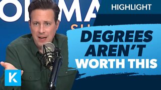 Why 54% Of Students Say Their Degrees Aren’t Worth It!