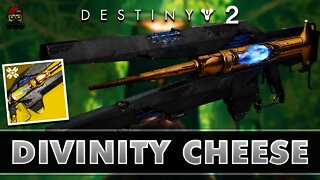 Destiny 2 Shadowkeep - Divinity Exotic CHEESE Guide! (Skip a ton of steps)