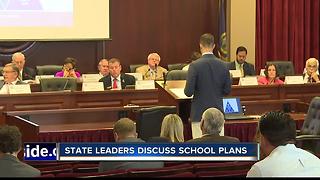 Education leaders to tweak plans before fall