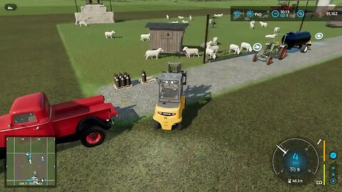 Farming Simulator 22 No Mans Land After the file corruption ! Episode 19