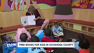 New program coming to Cuyahoga County will give free books to children every month
