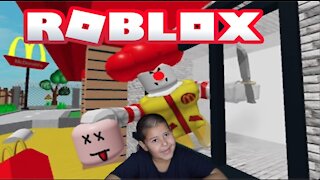 Roblox Escape Fast Food Restaurant Obby