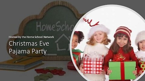 HSN Christmas Eve Pajama Party