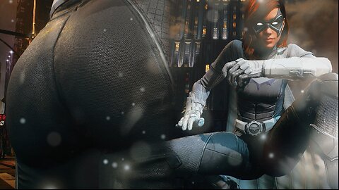 Thick Batgirl Chroma Frost Big Ass Booty Pics in Game ( Gotham Knights 18+)