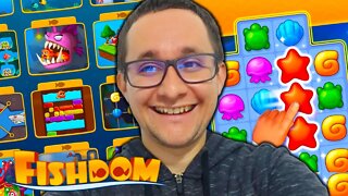 Fishdom de Android | Mini Jogos do Fundo do Mar