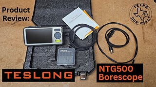 Product Review: Teslong NTG500 Firearm Borescope / Endoscope