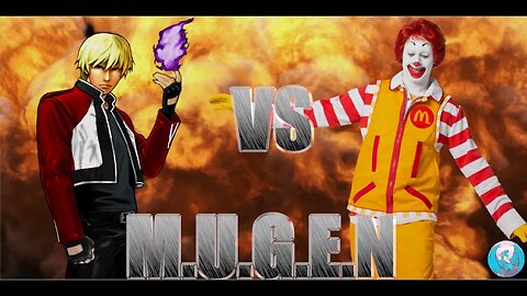 MUGEN - Request by Javier FNF - Rage Rock VS Ronald McDonald