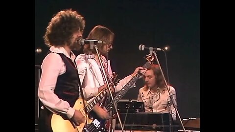 Electric Light Orchestra - Roll Over Beethoven - Live - 1974 - Hamburg - HD