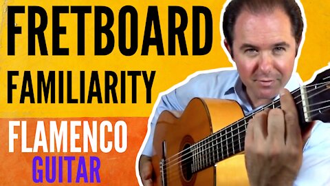 Fretboard Familiarity Zig-Zag Scale | Flamenco Guitar Tutorial | Guitarra Flamenca
