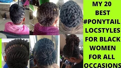 2022 Best 20 Basket Weave locstyle ideas for Black woman | #locstyles #locs #dreadlocks