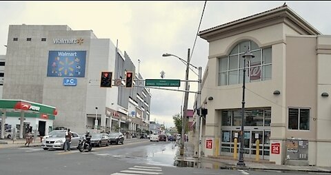 My First Coffee Run in San Juan - WALMART!!! - San Juan, Puerto Rico - September 22, 2022