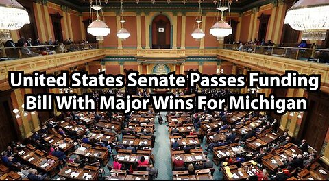 United States Senate Passes Funding Bill With Major Wins For Michigan