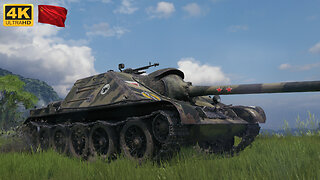 SU-122-44 - Pearl River - World of Tanks - WoT