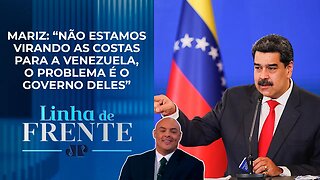 Qual a importância da Venezuela para o Brasil? Comentaristas esquentam debate I LINHA DE FRENTE