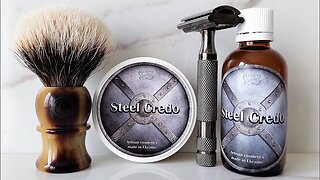 Steel Credo by Areffa Soaps, Rockwell 6C.