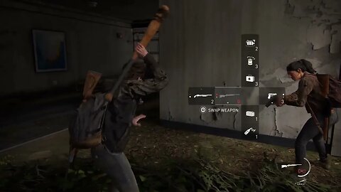 The Last of Us Part II Escaping from the Hunters
