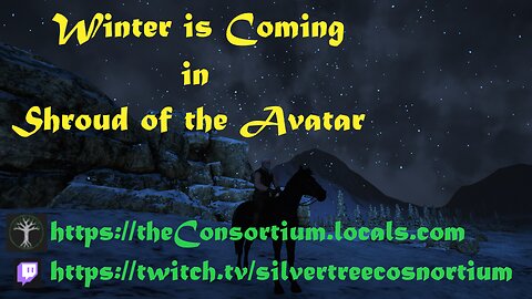 Shroud of the Avatar - Release 107 is Live... Come hang out.