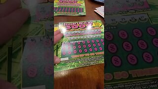 $30 Jumbo Bucks 300X Lottery Tickets!