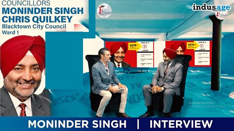 EXCLUSIVE Moninder Singh - Blacktown City Council | FriendsworldTV