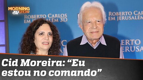 Cid Moreira quebra o silêncio sobre maus tratos e demência: 'Estou no comando'