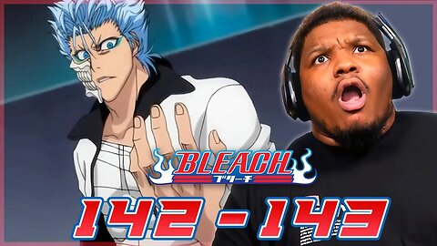 Orihime Healed Grimmjow?! Bleach - Episode 142 - 143