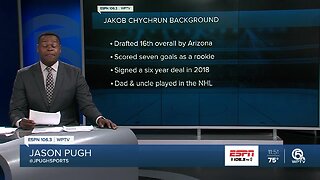 Throwback Thursday Jakob Chychrun 3/26