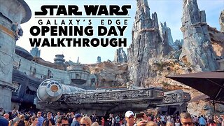 Star Wars: Galaxy’s Edge Opening Day Walkthrough