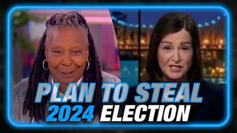 Top Democrat Spokespersons Announce Plan To Steal 2024 Election, Arrest Conservatives!