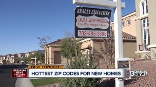 Hot Vegas zip codes emerging as people look for affordable homes