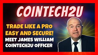 Unbelievable 🤯 is this the BEST AI Crypto Trading Bot Today❓Meet James ✅ The CoinTech2u Officer 🚀