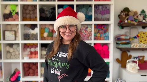 Crocheting Last Minute Christmas Presents