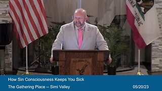 How Sin Consciousness Keeps You Sick