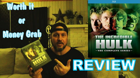 The Incredible Hulk TV Series Blu-ray Unboxing & Review