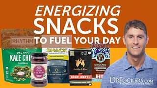 Energizing Snacks to Fuel Your Day!