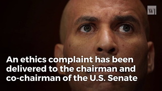 Cory Booker Hit With Ethics Complaint For Violating Senate Rules