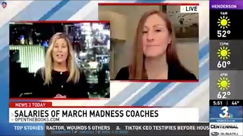 NBC News 3: March Madness Comes to Las Vegas