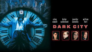 Dark City [Trailer] (1998) | Before "The Matrix" There Was "Dark City". How The Demiurge Hijacks You, Perpetuating an Inorganic Matrix! (Full Movie Linked in the Description Below)