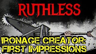 Iron Age Highlight -JVP Music Author of Ruthless the Audio Comic