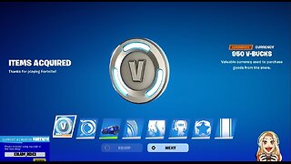 FREE | 950 V-BUCKS, MASAMUNE CAR and 6 DECALS (ALL TOTALLY FREE)
