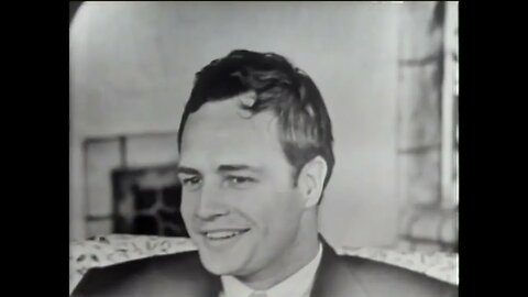 Marlon Brando April 1, 1955 Person-to-Person Edward R. Murrow Interview w/ Father (Marlon Brando Sr)