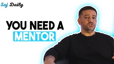You MUST Have A Mentor If You're Starting A Property Business | Saj Daily | Saj Hussain