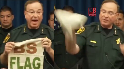 Sheriff Grady Judd Throws The BS FLAG On Mainstream Media's Coverage Of The Border Crisis