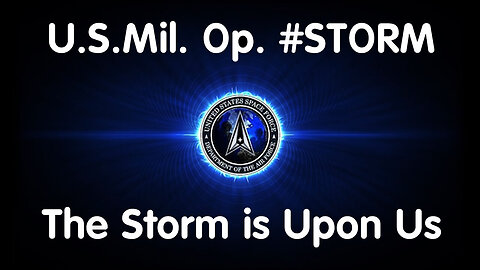 U.S.Military Op Storm - Pascal Najadi Great Intel - 7/1/24..