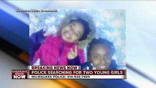 Milwaukee Police looking for 2 critically missing children