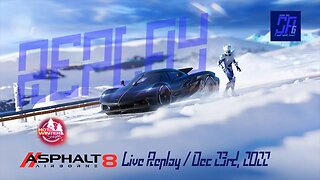 [Asphalt 8: Airborne (A8)] Hot Winter Treasure Rush | Live Stream Replay | Dec 23rd, 2022 (UTC+08)