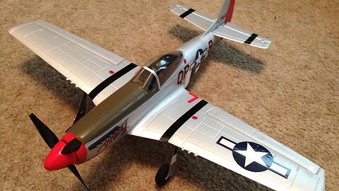 Unboxing, Review, and Maiden of the Parkzone Ultra Micro P-51 Mustang BNF with AS3X Technology