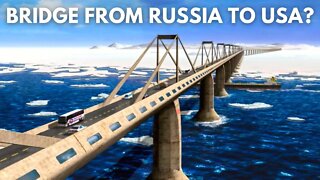Russia’s Insane Plan To Build A Superhighway To America