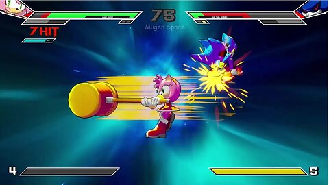 Amy Rose VS Metal Sonic I Sonic Smackdown